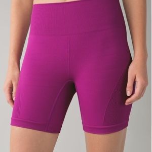 Lululemon Sculpt Short

- regal plum color